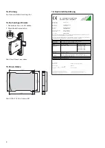 Preview for 8 page of Camille Bauer SIRAX TV 808-62 Operating Instructions Manual