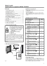 Preview for 9 page of Camille Bauer SIRAX TV 808-62 Operating Instructions Manual