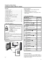 Preview for 15 page of Camille Bauer SIRAX TV 808-62 Operating Instructions Manual