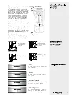 Предварительный просмотр 7 страницы Camina Art Supreme Instructions And Assembly Use