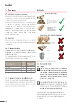 Preview for 14 page of Camina GO-Line S21 Installation & Operating Manual