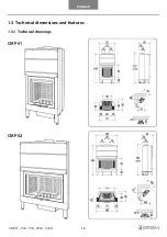 Preview for 18 page of Caminetti Montegrappa CM P01 Directions For Installation, Use And Maintenance