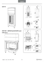 Preview for 19 page of Caminetti Montegrappa CM P01 Directions For Installation, Use And Maintenance