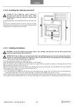 Preview for 32 page of Caminetti Montegrappa MB MEGAFIRE N User Manual