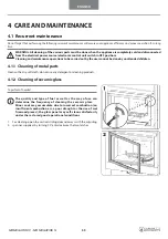 Preview for 41 page of Caminetti Montegrappa MB MEGAFIRE N User Manual