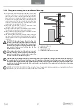 Preview for 23 page of Caminetti Montegrappa TUGA L Manual