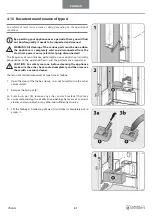 Preview for 43 page of Caminetti Montegrappa TUGA L Manual