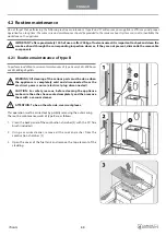 Preview for 45 page of Caminetti Montegrappa TUGA L Manual