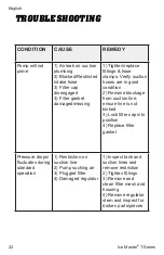 Preview for 22 page of CAMION ICE MASTER IMT1000 Owner'S Manual