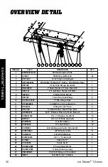 Preview for 30 page of CAMION ICE MASTER IMT1000 Owner'S Manual