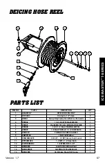 Предварительный просмотр 67 страницы CAMION ICE MASTER T Series Owner'S Manual