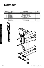 Предварительный просмотр 68 страницы CAMION ICE MASTER T Series Owner'S Manual