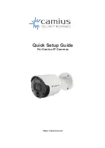 Preview for 1 page of camius BOLT Series Quick Setup Manual