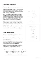 Preview for 2 page of camius BOLT Series Quick Setup Manual