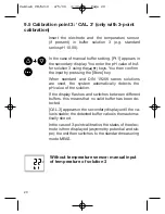 Preview for 20 page of Camlab CW/6210 Instruction Manual