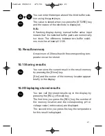 Preview for 21 page of Camlab CW/6210 Instruction Manual