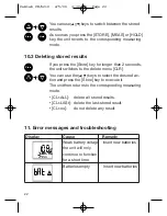 Preview for 22 page of Camlab CW/6210 Instruction Manual