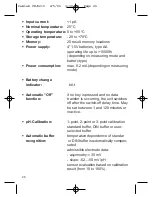 Preview for 26 page of Camlab CW/6210 Instruction Manual