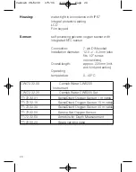 Preview for 26 page of Camlab CW/6230 Instruction Manual