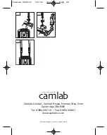 Preview for 28 page of Camlab CW/6230 Instruction Manual