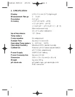 Preview for 4 page of Camlab CW6110 Instruction Manual