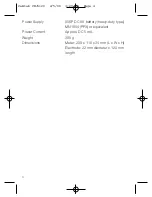 Предварительный просмотр 4 страницы Camlab CW6120 Instruction Manual