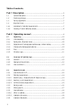 Preview for 4 page of Camlab CW8200 Manual