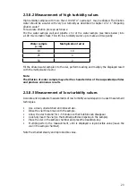 Preview for 25 page of Camlab CW8200 Manual