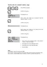 Preview for 39 page of Camlab CW8200 Manual