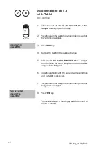 Предварительный просмотр 22 страницы Camlab Lovibond MD 610 Instruction Manual