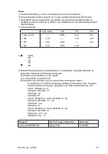 Предварительный просмотр 29 страницы Camlab Lovibond MD 610 Instruction Manual