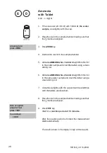 Предварительный просмотр 34 страницы Camlab Lovibond MD 610 Instruction Manual