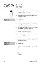 Предварительный просмотр 54 страницы Camlab Lovibond MD 610 Instruction Manual