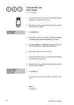 Предварительный просмотр 58 страницы Camlab Lovibond MD 610 Instruction Manual