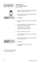 Предварительный просмотр 62 страницы Camlab Lovibond MD 610 Instruction Manual