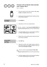 Предварительный просмотр 68 страницы Camlab Lovibond MD 610 Instruction Manual