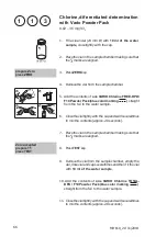 Предварительный просмотр 72 страницы Camlab Lovibond MD 610 Instruction Manual