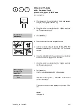 Предварительный просмотр 75 страницы Camlab Lovibond MD 610 Instruction Manual