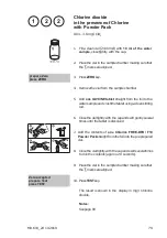 Предварительный просмотр 85 страницы Camlab Lovibond MD 610 Instruction Manual