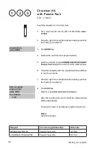 Предварительный просмотр 98 страницы Camlab Lovibond MD 610 Instruction Manual