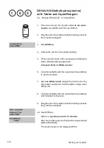 Предварительный просмотр 124 страницы Camlab Lovibond MD 610 Instruction Manual