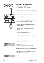 Предварительный просмотр 184 страницы Camlab Lovibond MD 610 Instruction Manual