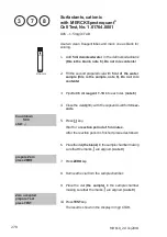 Предварительный просмотр 284 страницы Camlab Lovibond MD 610 Instruction Manual