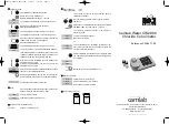 Предварительный просмотр 2 страницы Camlab Water CW2050 Manual