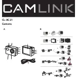 Camlink CL-AC21 User Manual preview