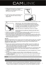 Предварительный просмотр 6 страницы Camlink CL-DSA2 User Manual