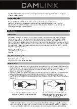 Preview for 7 page of Camlink CL-DSA2 User Manual