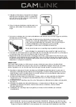 Предварительный просмотр 15 страницы Camlink CL-DSA2 User Manual