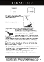 Preview for 21 page of Camlink CL-DSA2 User Manual