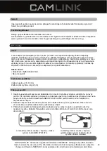 Preview for 24 page of Camlink CL-DSA2 User Manual